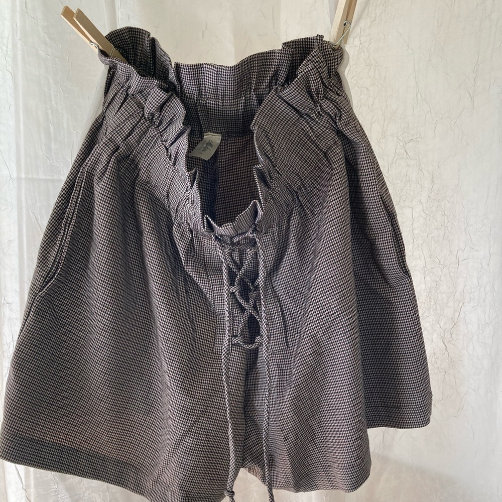 Paper bag shorts